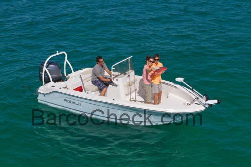 Robalo R160 ficha tecnica